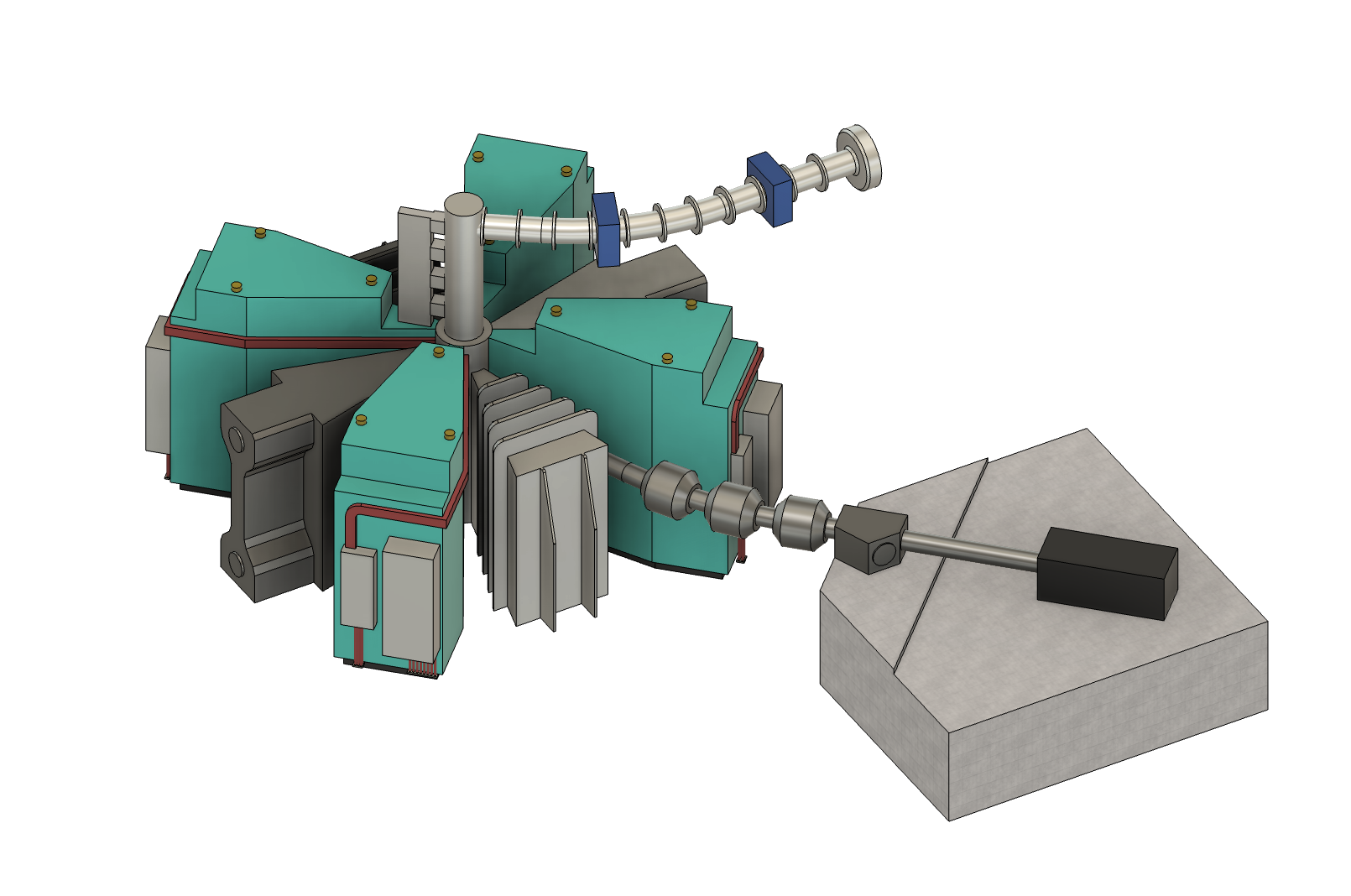 Injector render