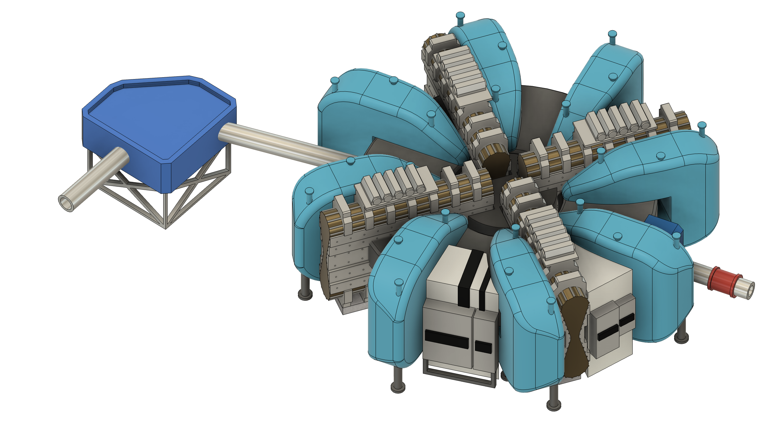 Primary cyclotron render