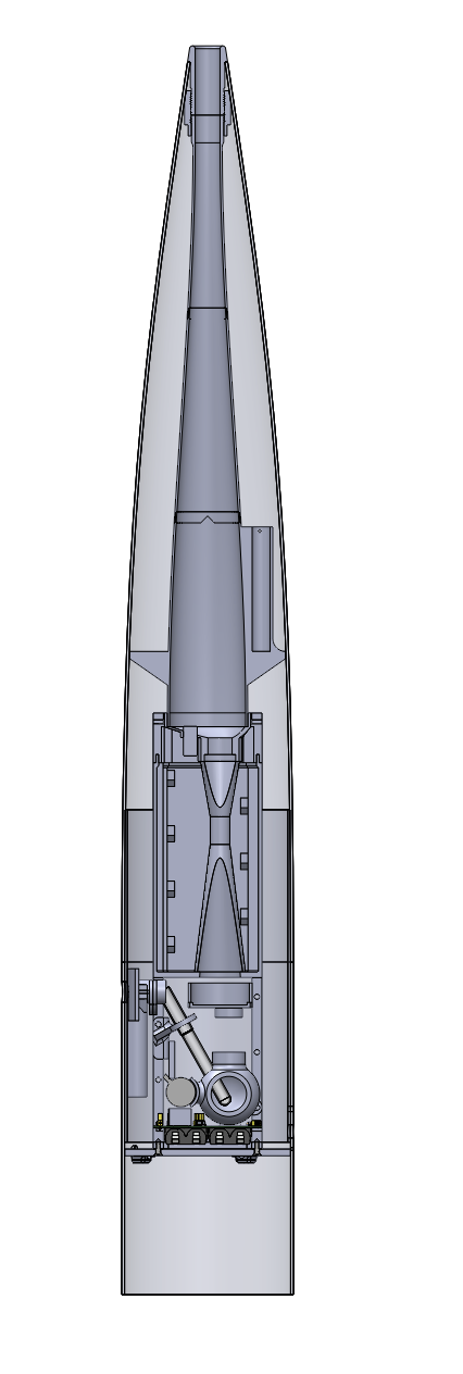 Payload cross section
