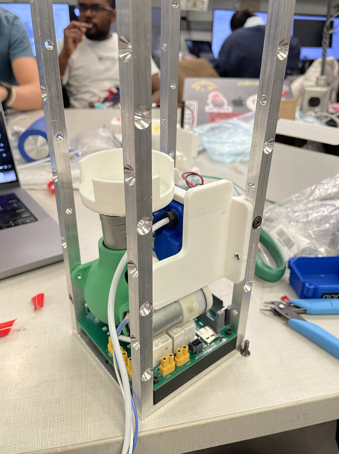 Payload analysis section