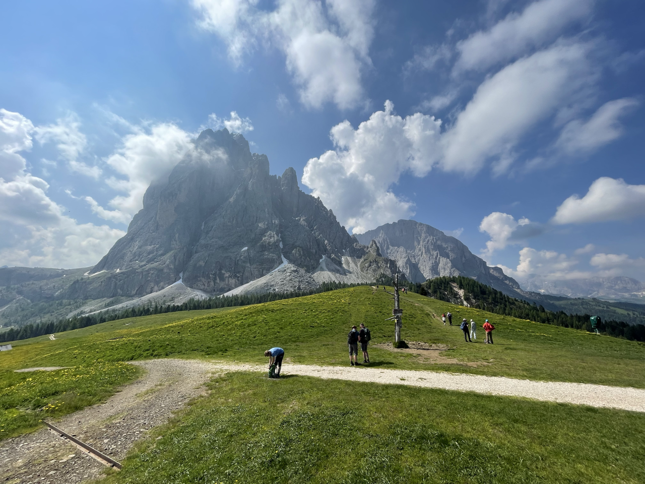 Dolomites hero shot